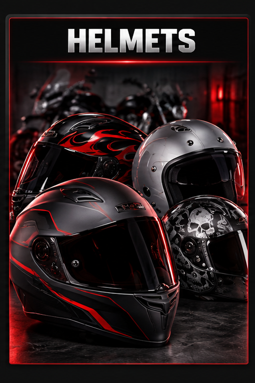 Shop motorcycle helmets
