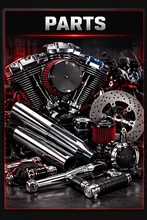 Shop motorcycle parts