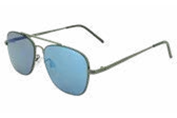 AlterImage Aviator 2 Sunglasses — Gunmetal / Blue G-Tech