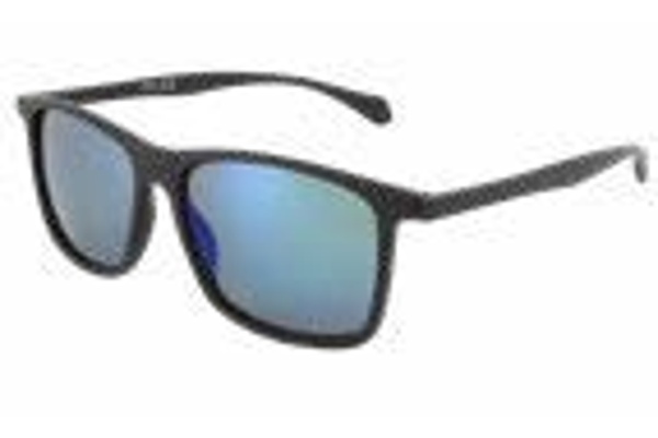 AlterImage Aviator 5 Sunglasses — Matte Black / Blue G-Tech