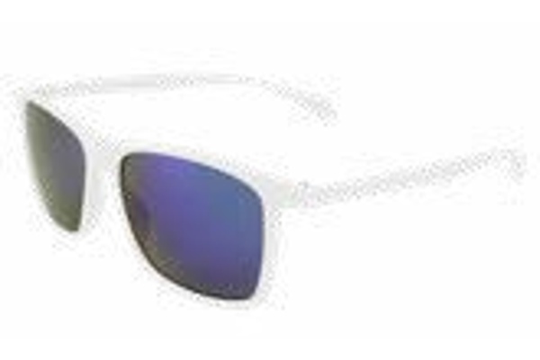 AlterImage Aviator 5 Sunglasses — Matte White / Green G-Tech