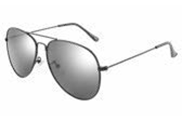 AlterImage Aviator 6 Sunglasses — Gunmetal / Flash Mirror