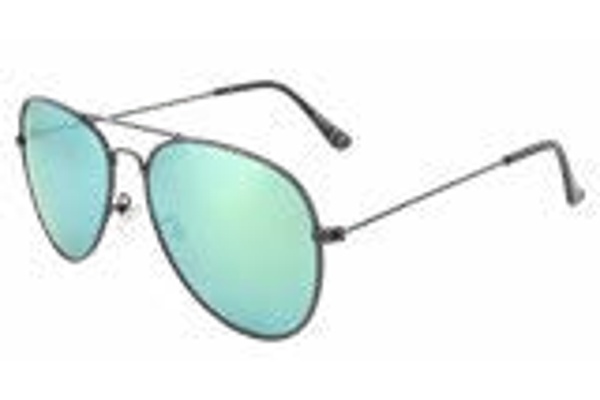 AlterImage Aviator 6 Sunglasses — Silver / Blue G-Tech