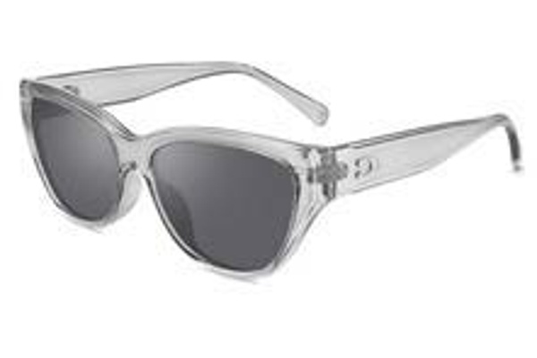 AlterImage Beachy Polarized Sunglasses — Crystal Black / Grey