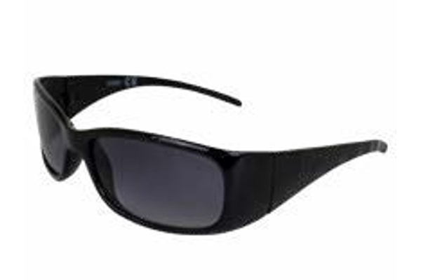 AlterImage Boardwalk Sunglasses — Gloss Black / Gradient Smoke
