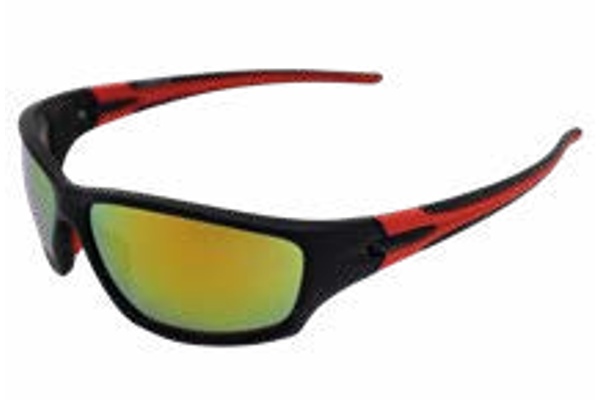 AlterImage Chance Sunglasses — Black / Red / Red G-Tech