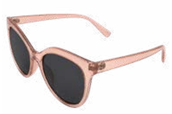 AlterImage Kat Sunglasses — Rose / Smoke