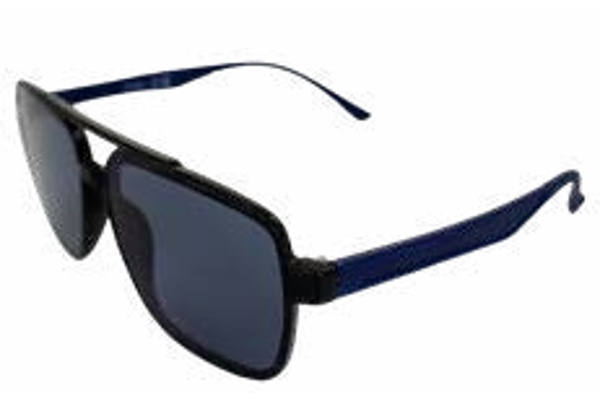 AlterImage Luxe Sunglasses — Gloss Black / Smoke