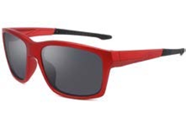 AlterImage Riverbank Polarized Sunglasses — Metallic Red / Grey