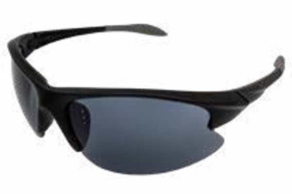 AlterImage Scout Sunglasses — Matte Black / Smoke