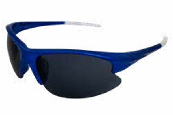 AlterImage Scout Sunglasses — Gloss Blue / Smoke
