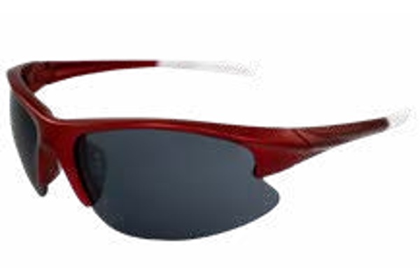 AlterImage Scout Sunglasses — Gloss Red / Smoke