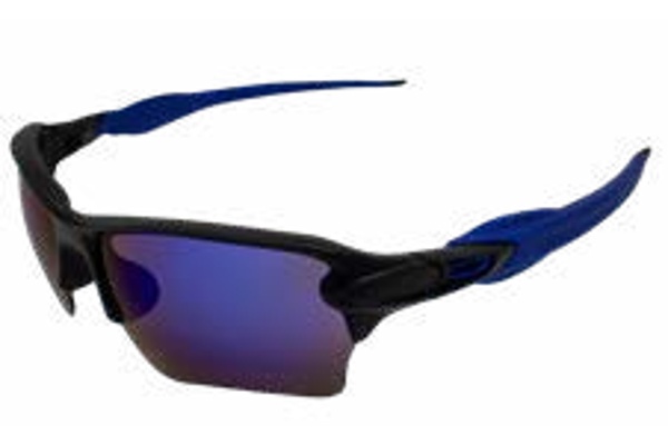 AlterImage Sprint Sunglasses — Black / Blue / Blue G-Tech