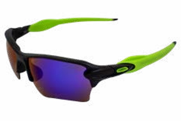 AlterImage Sprint Sunglasses — Black / Green / Green G-Tech