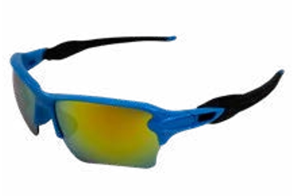 AlterImage Sprint Sunglasses — Blue / Red G-Tech