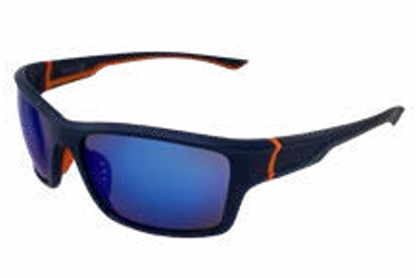 AlterImage Tussle Sunglasses — Matte Blue / Orange / Blue G-Tech