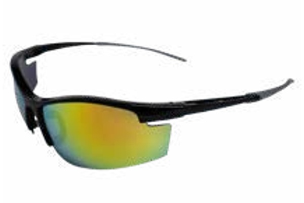 AlterImage Venture Sunglasses — Gloss Black / Red G-Tech