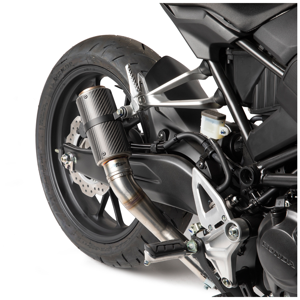 HOTBODIES Mgp Stinger Slip-On Matte Carbon Hon — 41302-2405