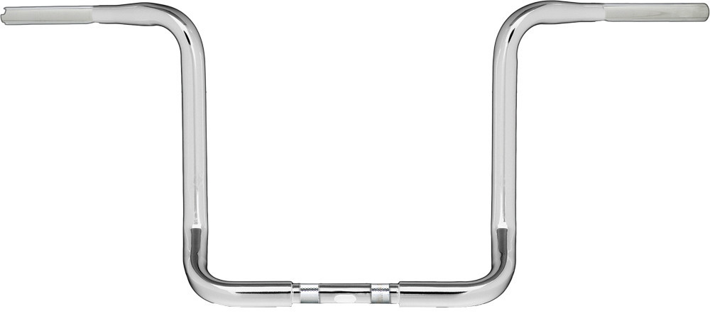 HARDDRIVE 1.25" Bagger Ape-Hanger 12" Chrome Tbw — 21-557