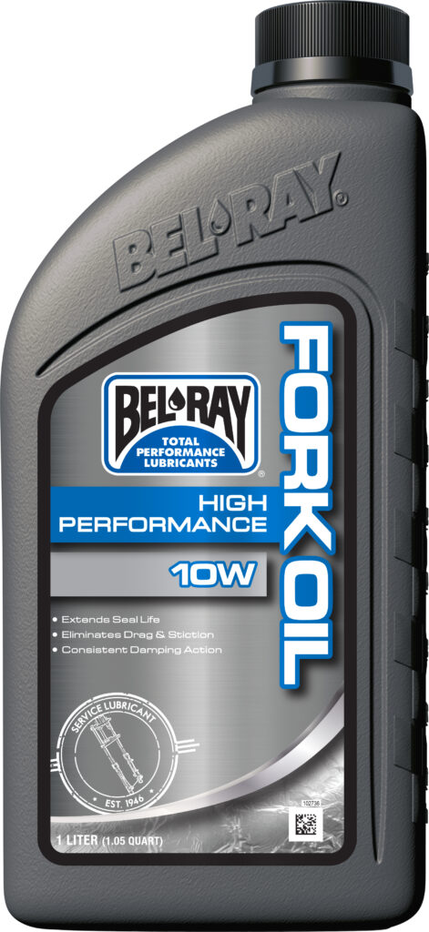 BEL-RAY High-Performance Fork Oil 10W 1L (Sold Each)