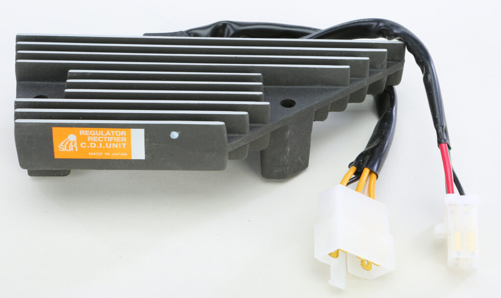 RICKS Regulator / Rectifier — 10-107