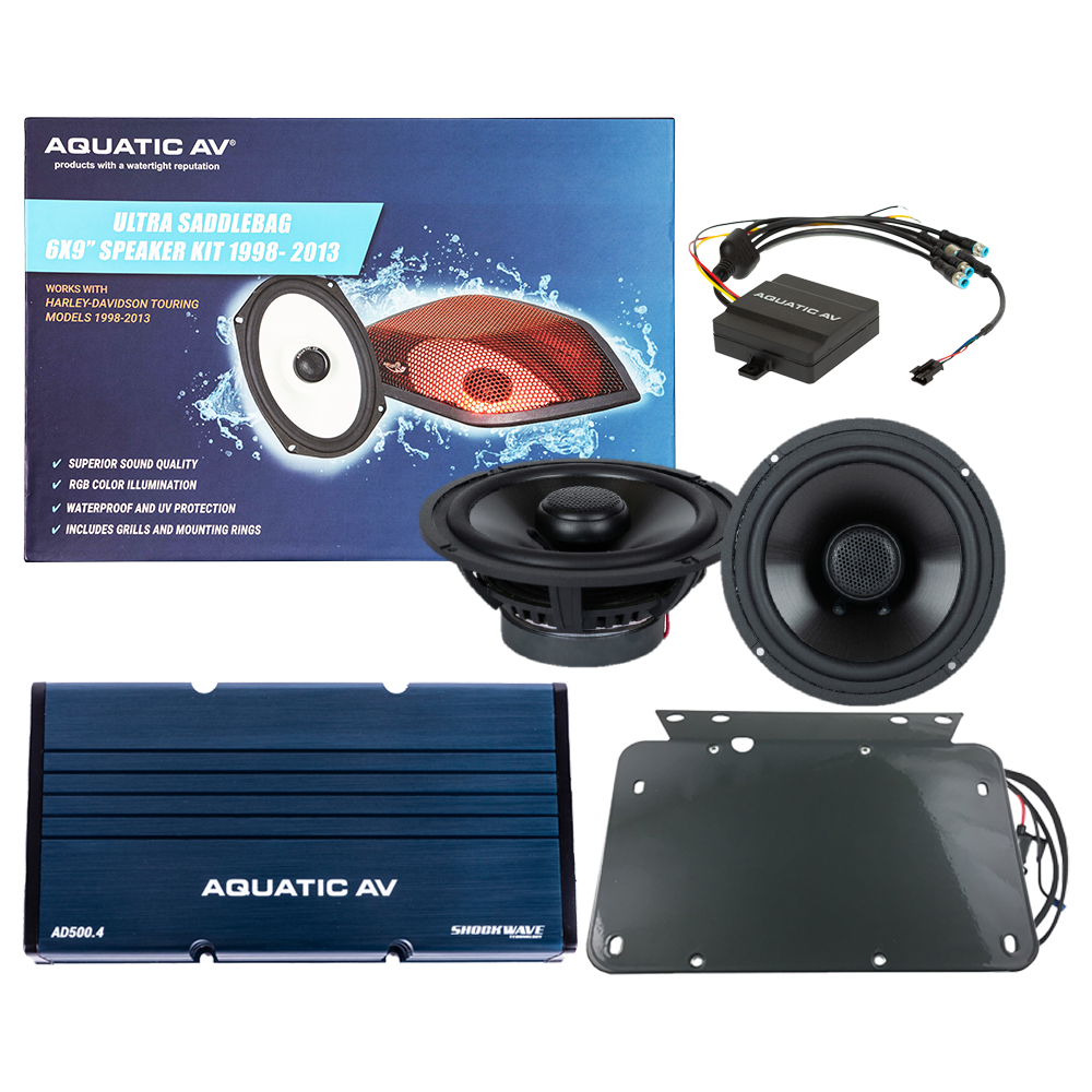 AQUATIC AV Ultra Speaker Kit Fltr `98-13 — RG300