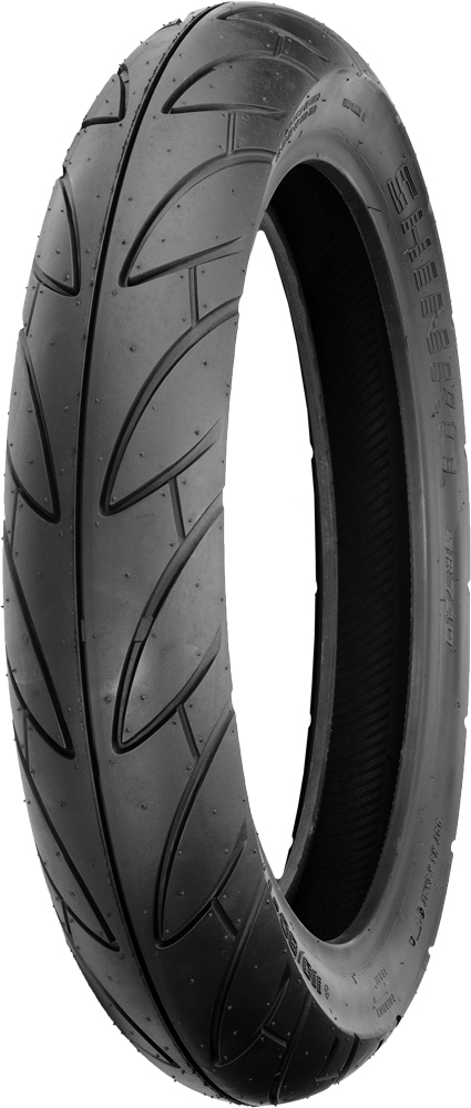 Shinko Sr740 Front Tire — 110/80-17 58V, Blackwall