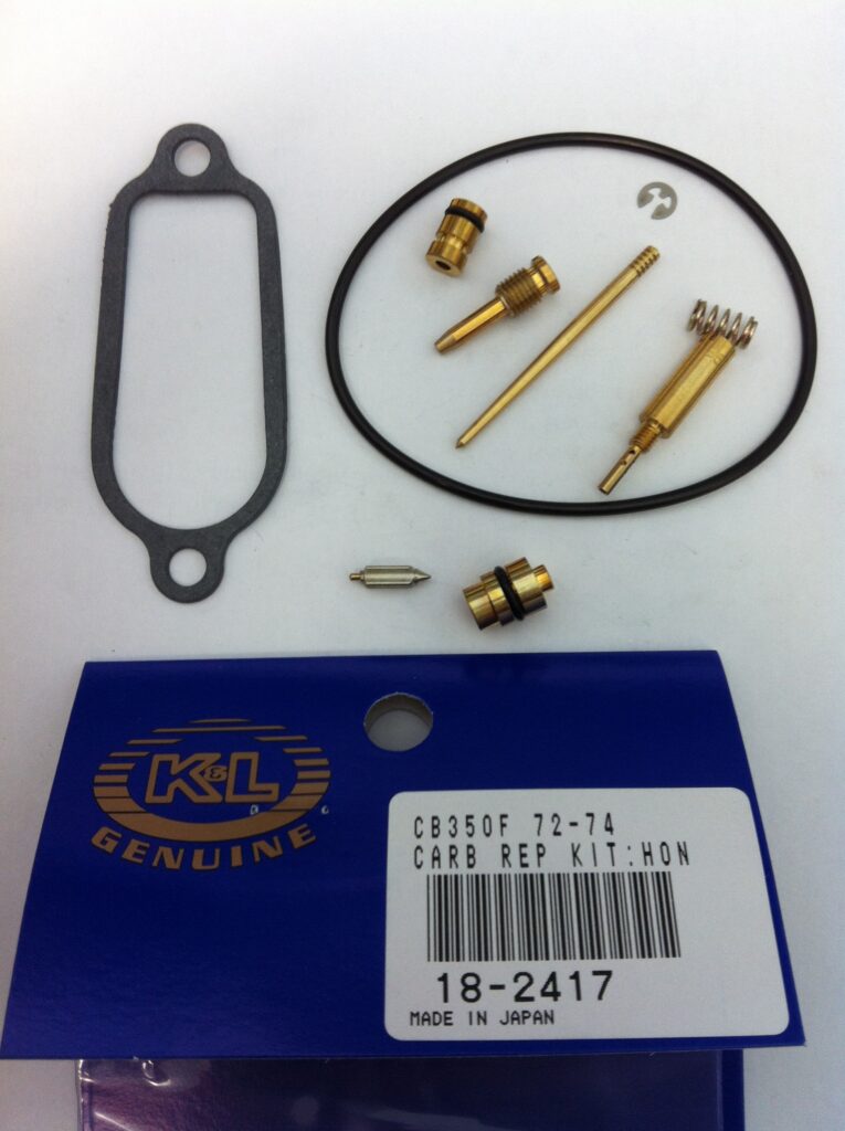 K&L Carburetor Repair Kit — 18-2417