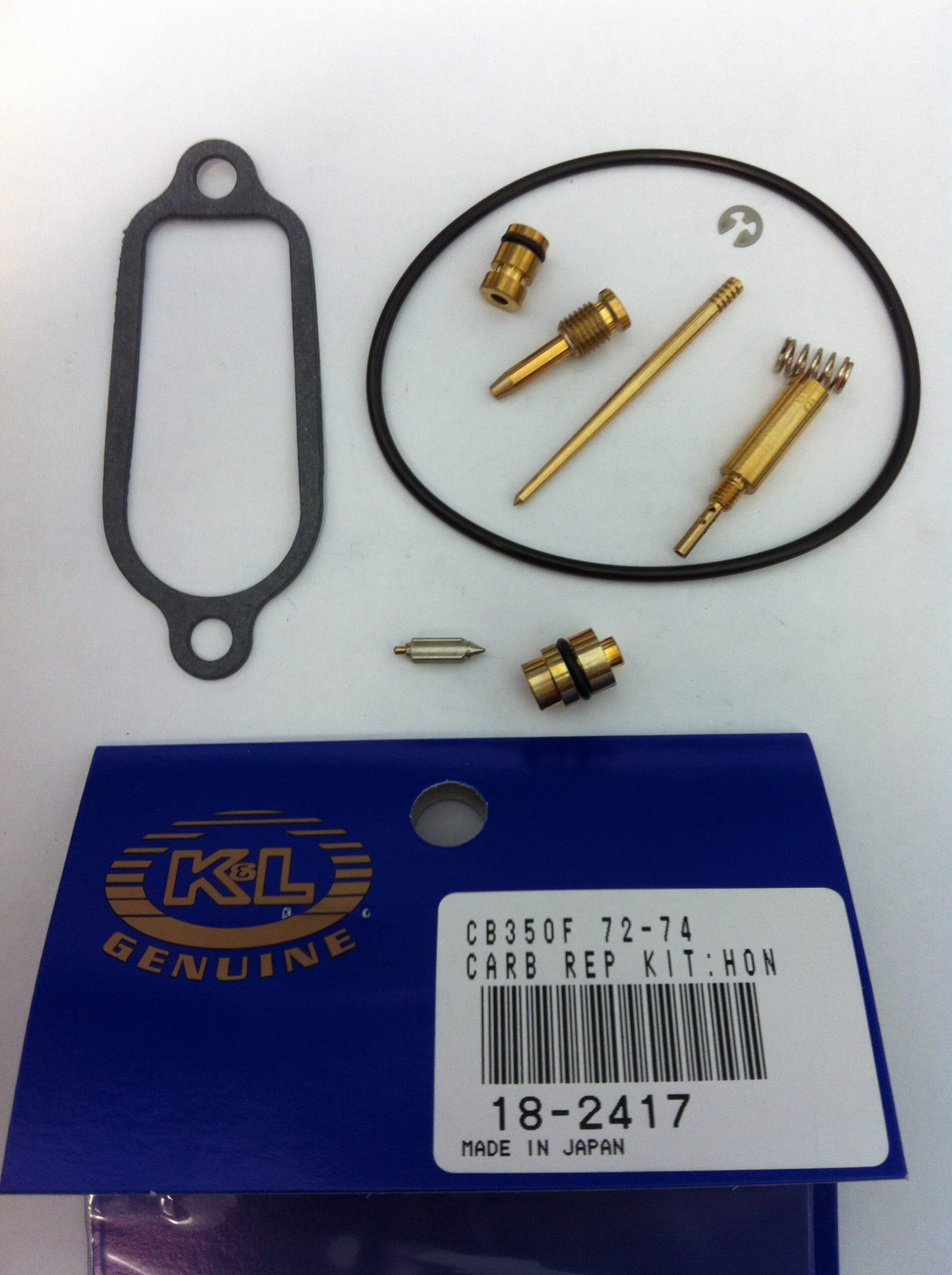 K&L Carburetor Repair Kit — 18-2417