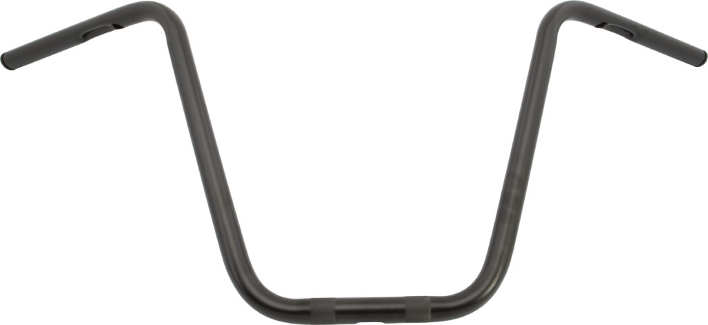 HARDDRIVE 1" Narrow Ape Hanger 14" Black — 096492