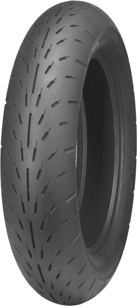 Shinko 003 Stealth Rear Tire — 150/80ZR16 71W, Ultra-Soft, Blackwall