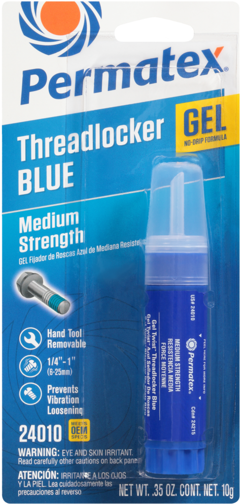 PERMATEX Threadlocker Blue Gel 10G