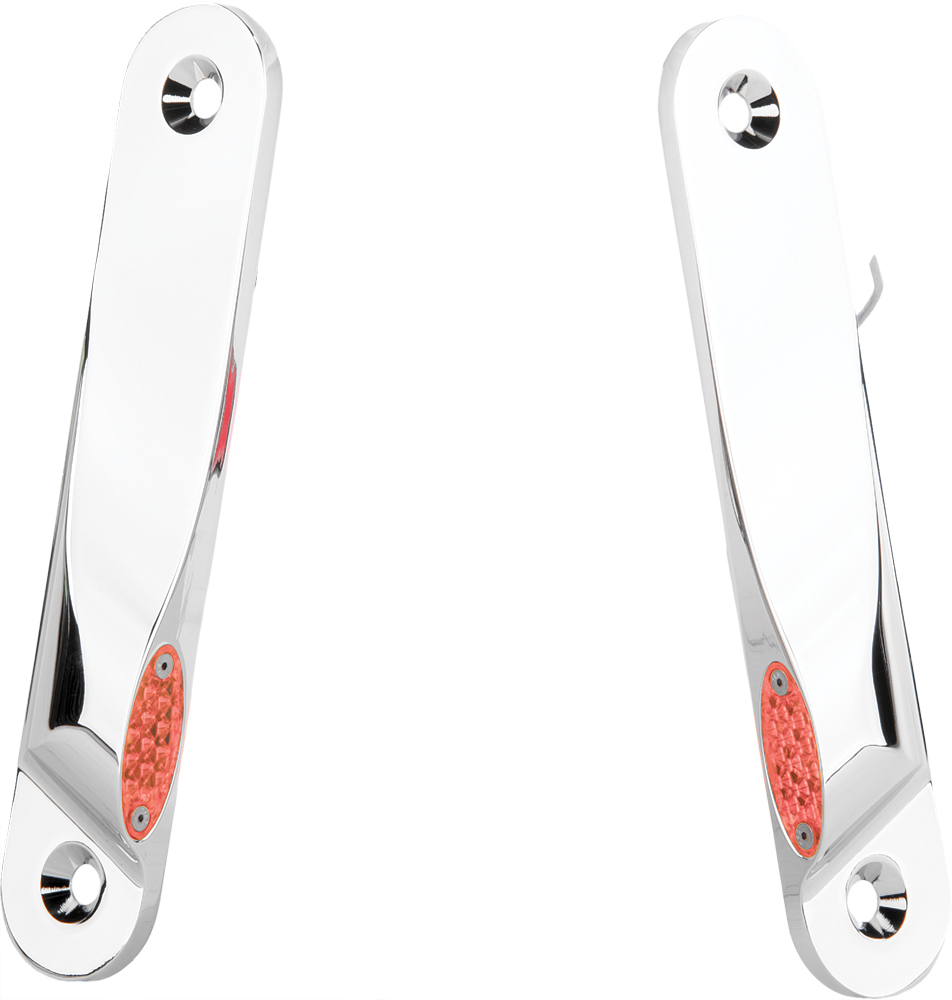 PRO ONE LED Front Signal Lights Flhx Flht W/O Spotlights Chrome