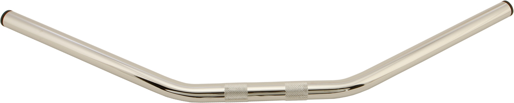 HARDDRIVE 1" Drag-Bar 0" Rise Chrome — 096343
