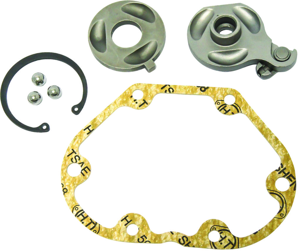 HARDDRIVE Clutch Release Kit Ball Ramp Retainer Gasket Big Twin 1991–1999 — 68-545