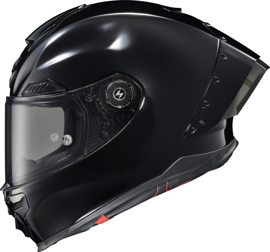 SCORPION EXO EXO-WARP Full-Face Helmet — Black