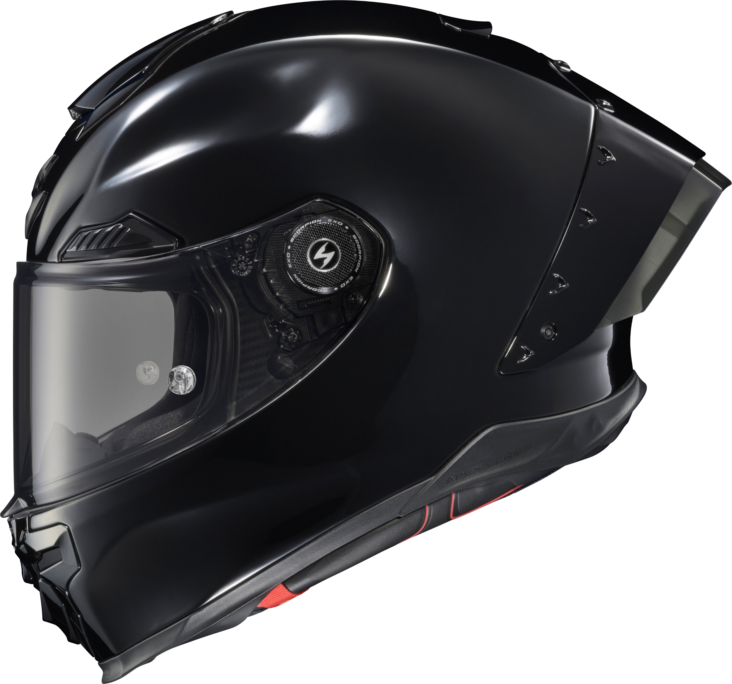 SCORPION EXO EXO-WARP Full-Face Helmet — Black