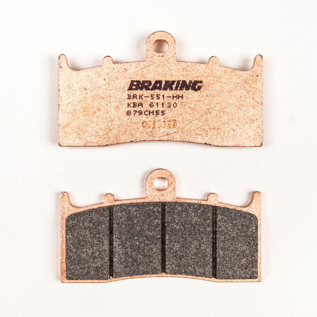 BRAKING Brake Pad Set Sintered Sport — 879CM55