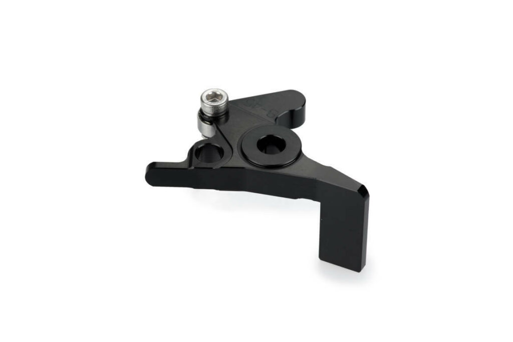 PUIG Lever Adapter Brake Black — 6144N