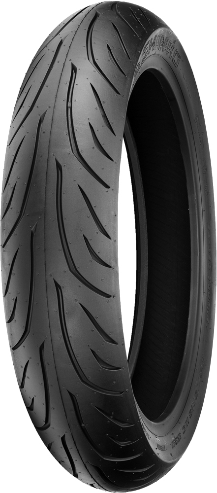 Shinko Se890 Journey Front Tire — 130/70R18 63H, Blackwall