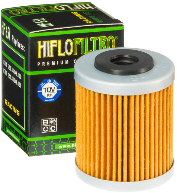 HIFLOFILTRO Oil Filter — HF651