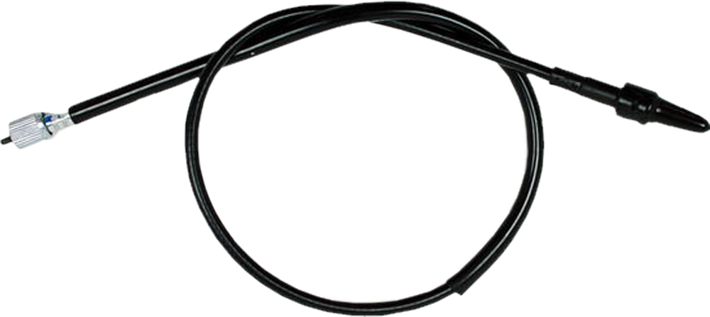 MOTION PRO Black Vinyl Tachometer Cable — 02-0195