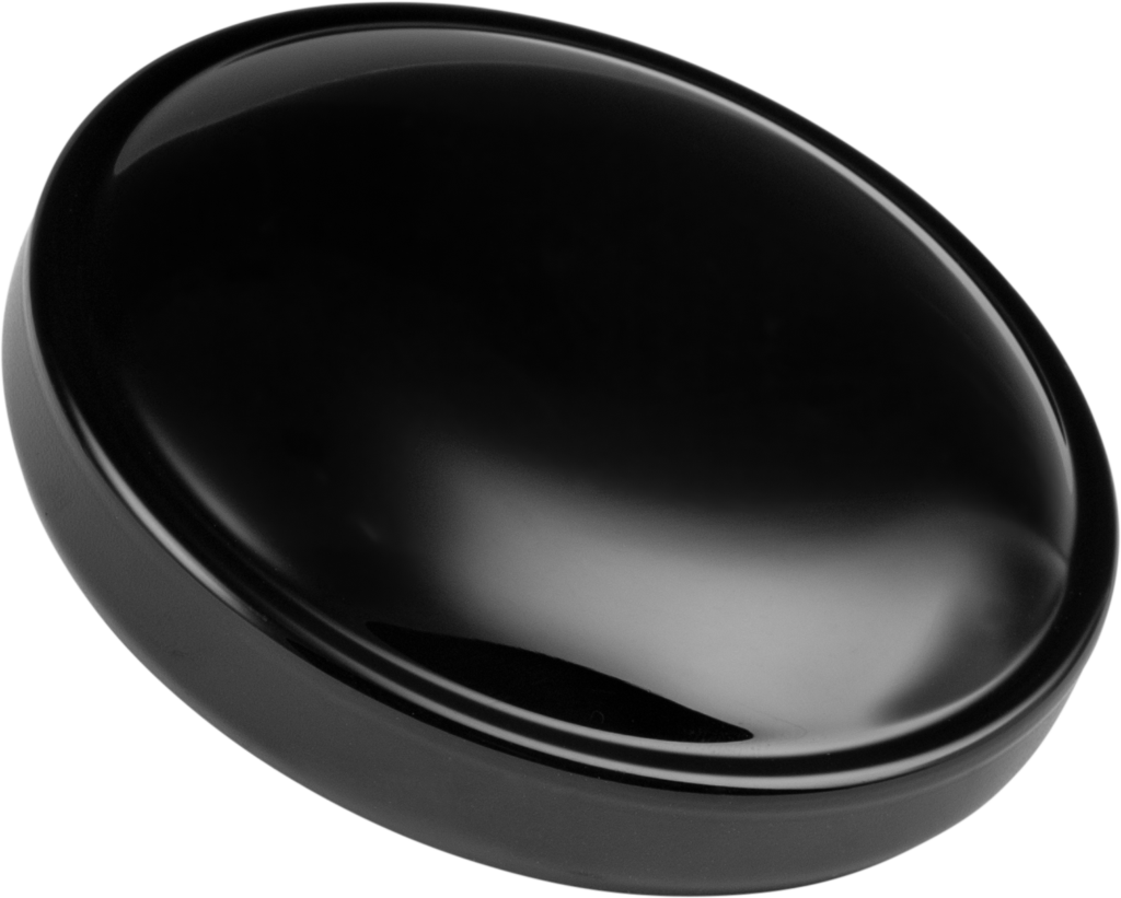 HARDDRIVE Dummy Gas Cap Lh Black — 012697