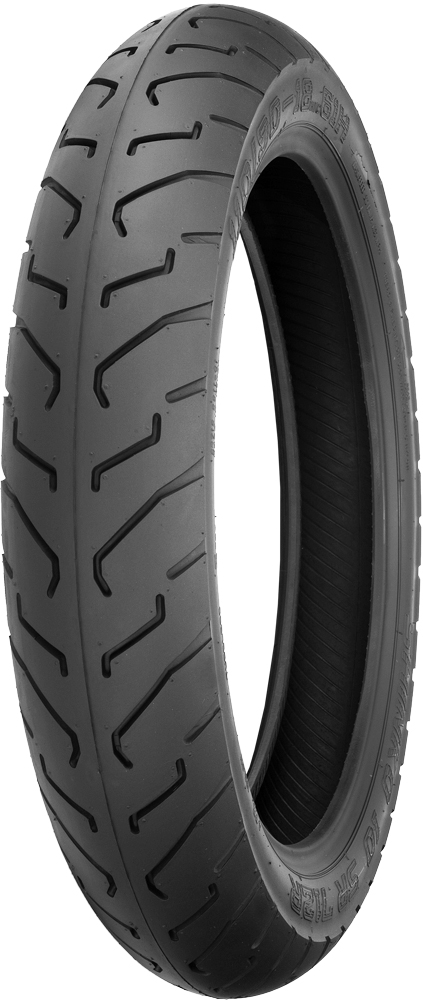 Shinko 712 Rear Tire — 130/90-17 68H, Blackwall