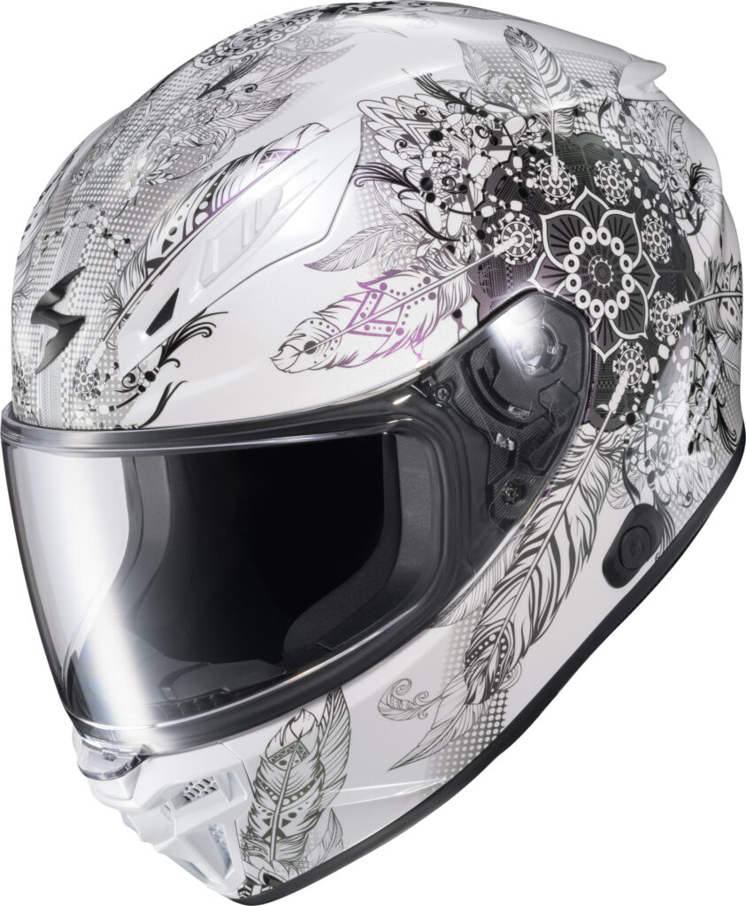 SCORPION EXO EXO-R430 MANITOU Full-Face Helmet — White