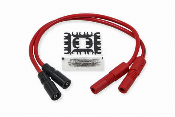 ACCEL Spiral Core Wire Set 8.0 mm Red — 171098-R