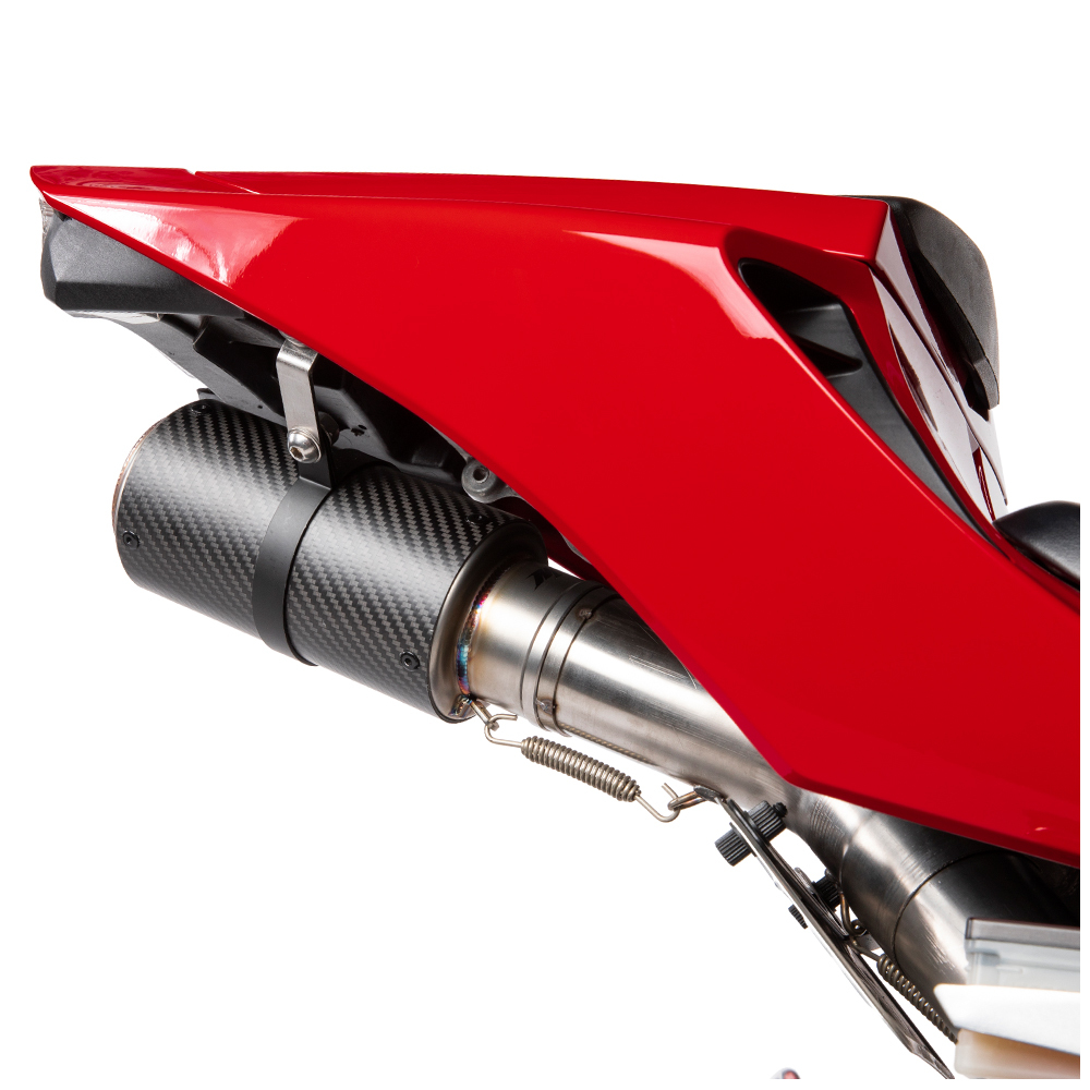 HOTBODIES Mgp Stinger Slip-On Matte Carbon Hon — 40901-2405