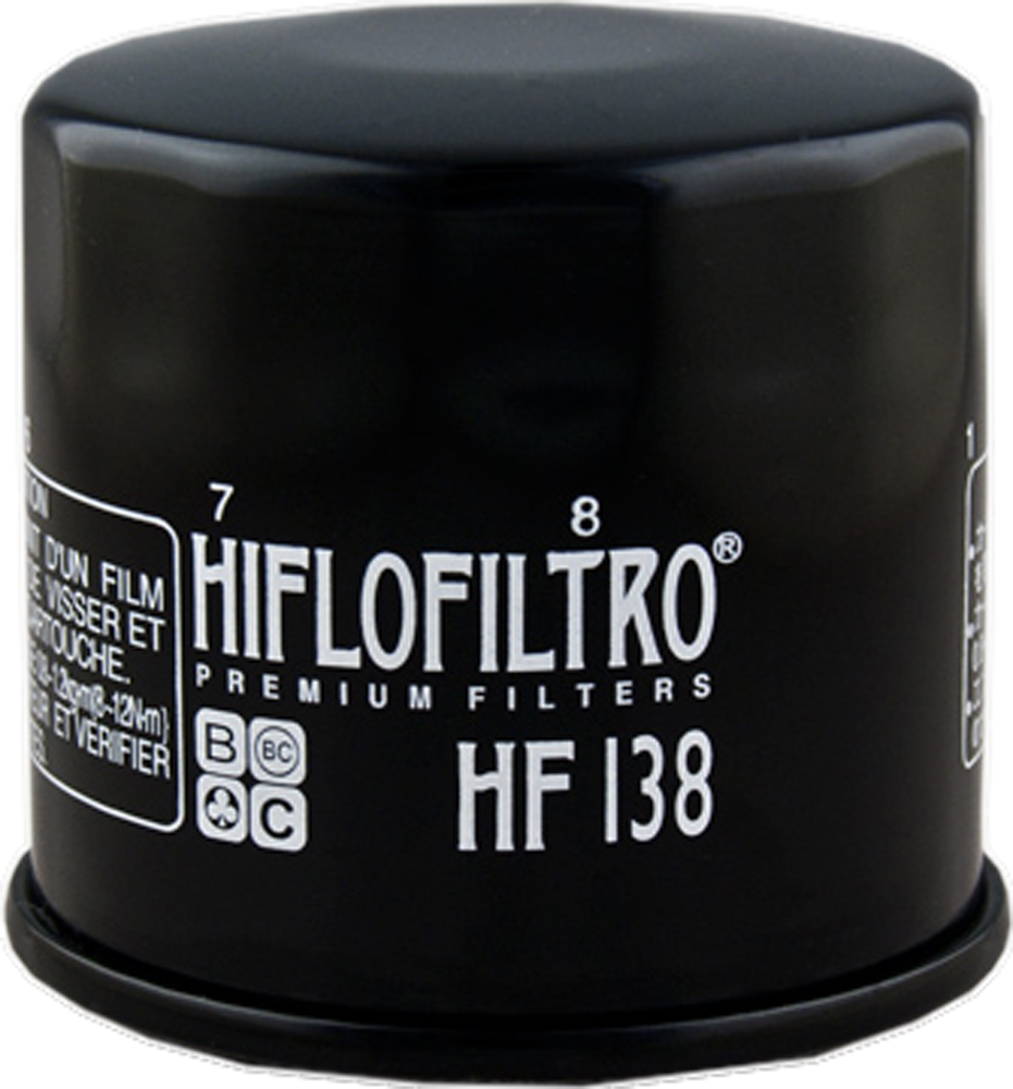 HIFLOFILTRO Oil Filter — HF138