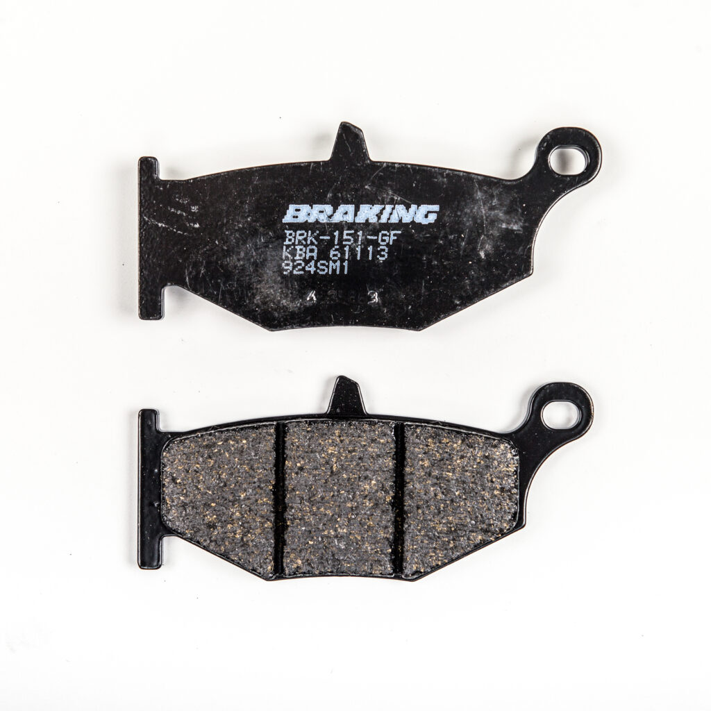 BRAKING Brake Pad Set Semi-Metallic — 924SM1