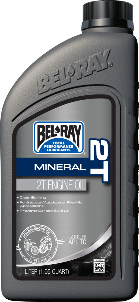 BEL-RAY Mineral Engine Oil 2T 1L (Sold Each)
